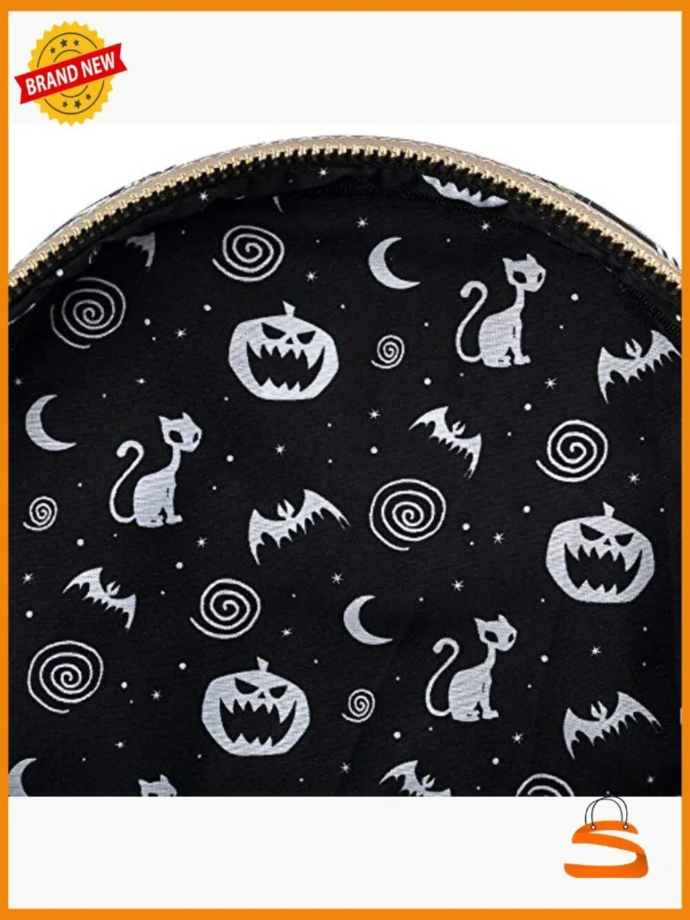 Nightmare Before Christmas Tarot Card Shoulder Bag Purse Double Strap